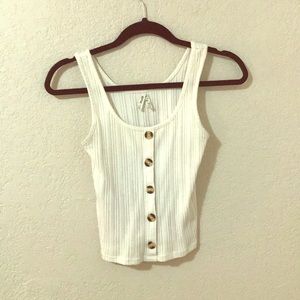 NWOT Mudd Crop Top